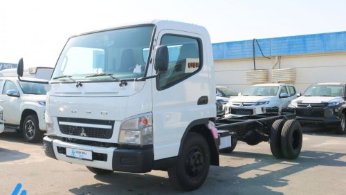 Mitsubishi Canter SPECIAL OFFER 4X2 CAB CHASSIS 4D33 - 7A - 4.2L DSL POWER STEERING | ABS | AIRBAGS WITH SNORKEL - MOD