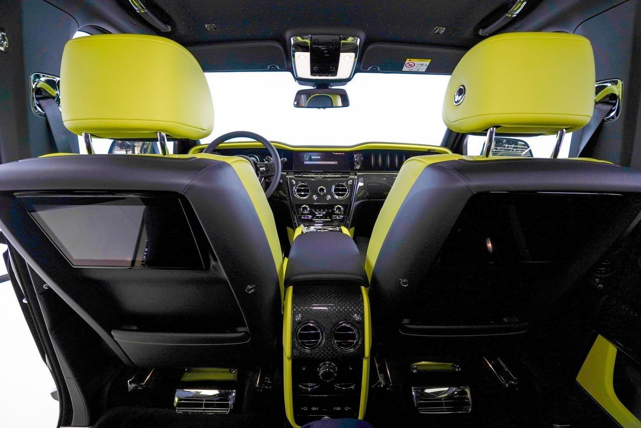 Rolls-Royce Cullinan BLACK BADGE