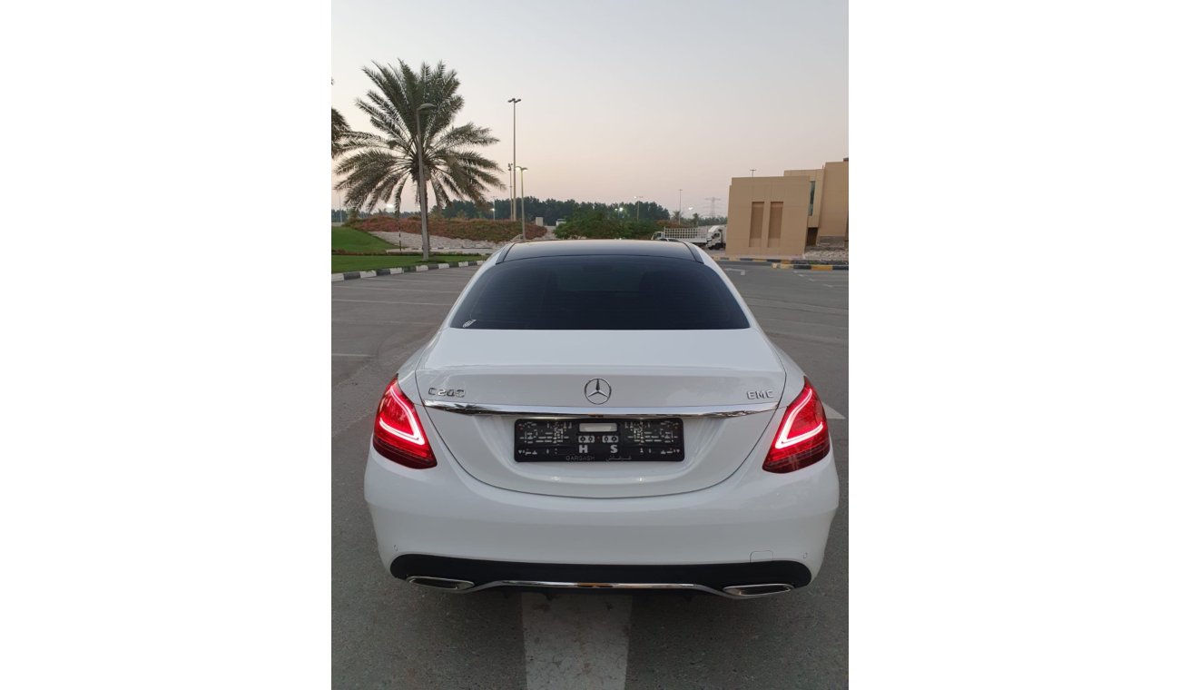 Mercedes-Benz C200 Mercedes Benz C200 GCC 2019 AMG