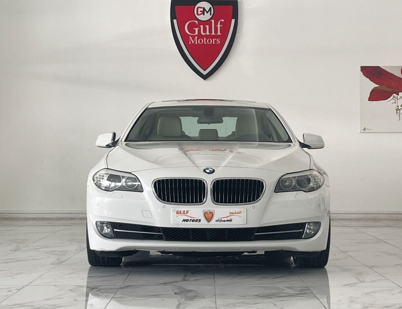 بي أم دبليو 528i EXECUTIVE 3L-6CYL 240HP JAPANESE SPECIFICATION
