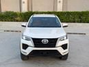 تويوتا فورتونر Pristine EXR V4 2.7L | GCC Specs | Low Mileage