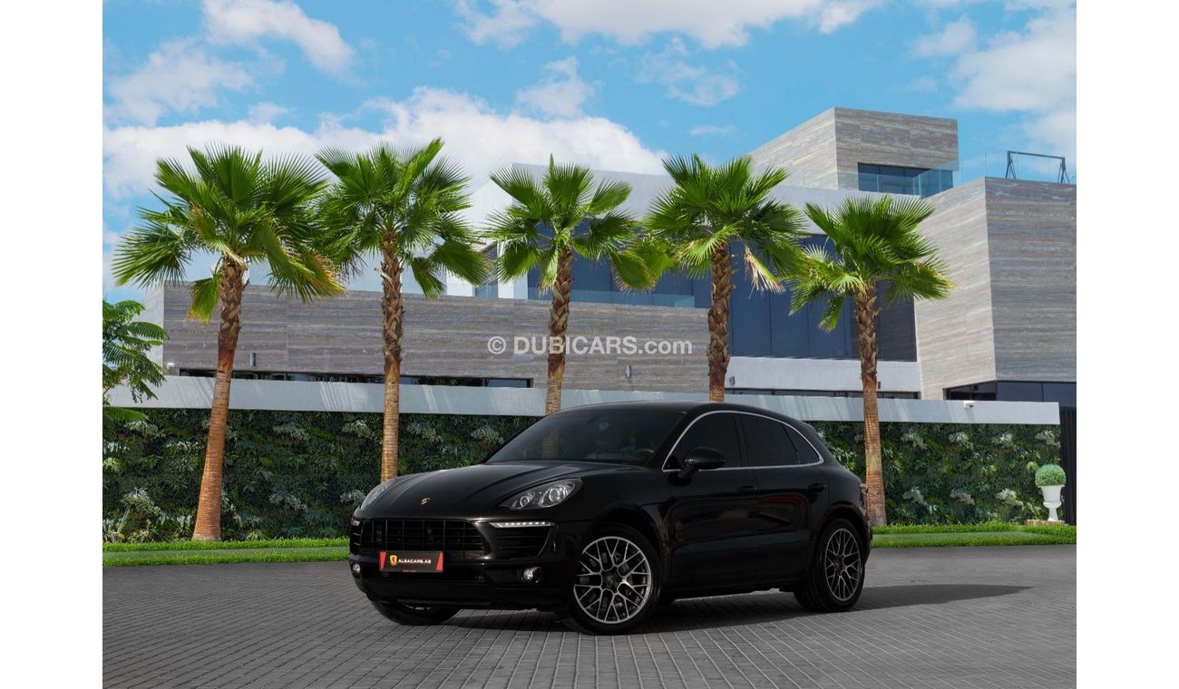 Porsche Macan | 2,966 P.M (4 Years)⁣ | 0% Downpayment | Excellent Condition!