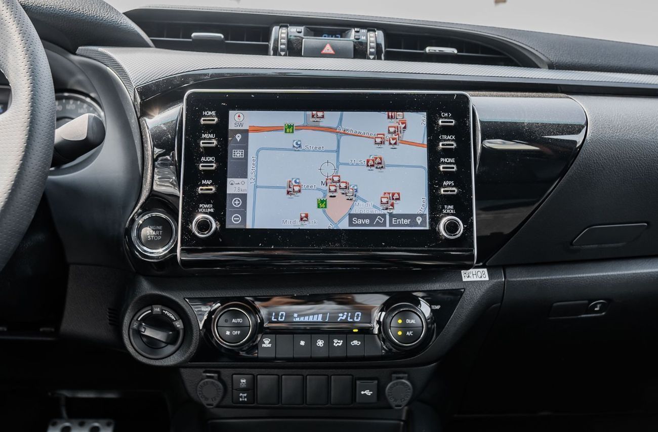 تويوتا هيلوكس 2026 Toyota Hilux GR-Sport 4.0L AT Petrol (Black)