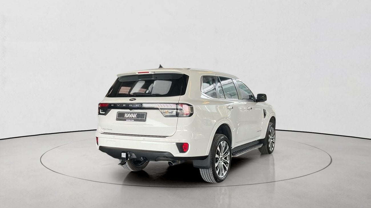 Ford Everest LIMITED | Guaranteed Warranty | 0 Down Payment