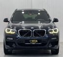 بي أم دبليو X3 xDrive 30i M سبورت 2018 BMW X3 xDrive30i M-Sport, Warranty, 2024 BMW Service Pack, Excellent Conditi