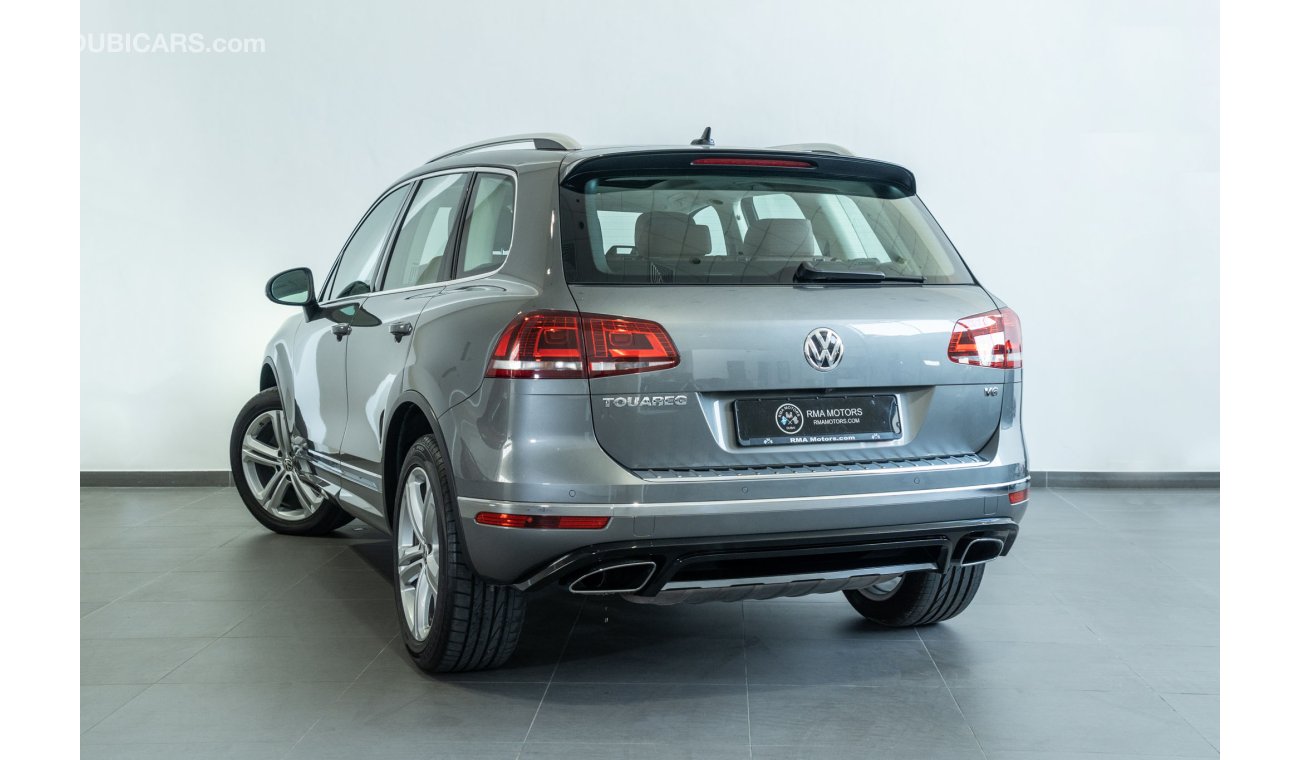 Volkswagen Touareg 2018 Volkswagen Touareg Sport / 5 Year VW Service Pack & Warranty Contract