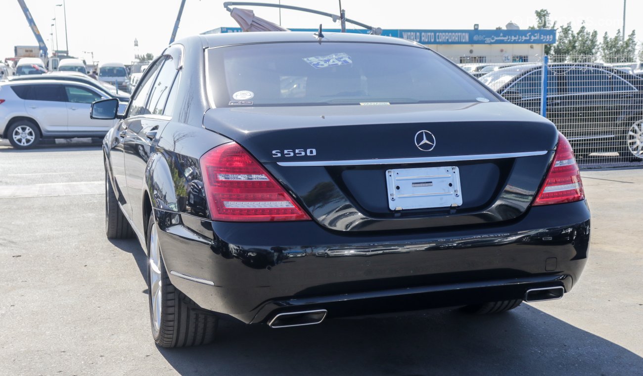 Mercedes-Benz S 550