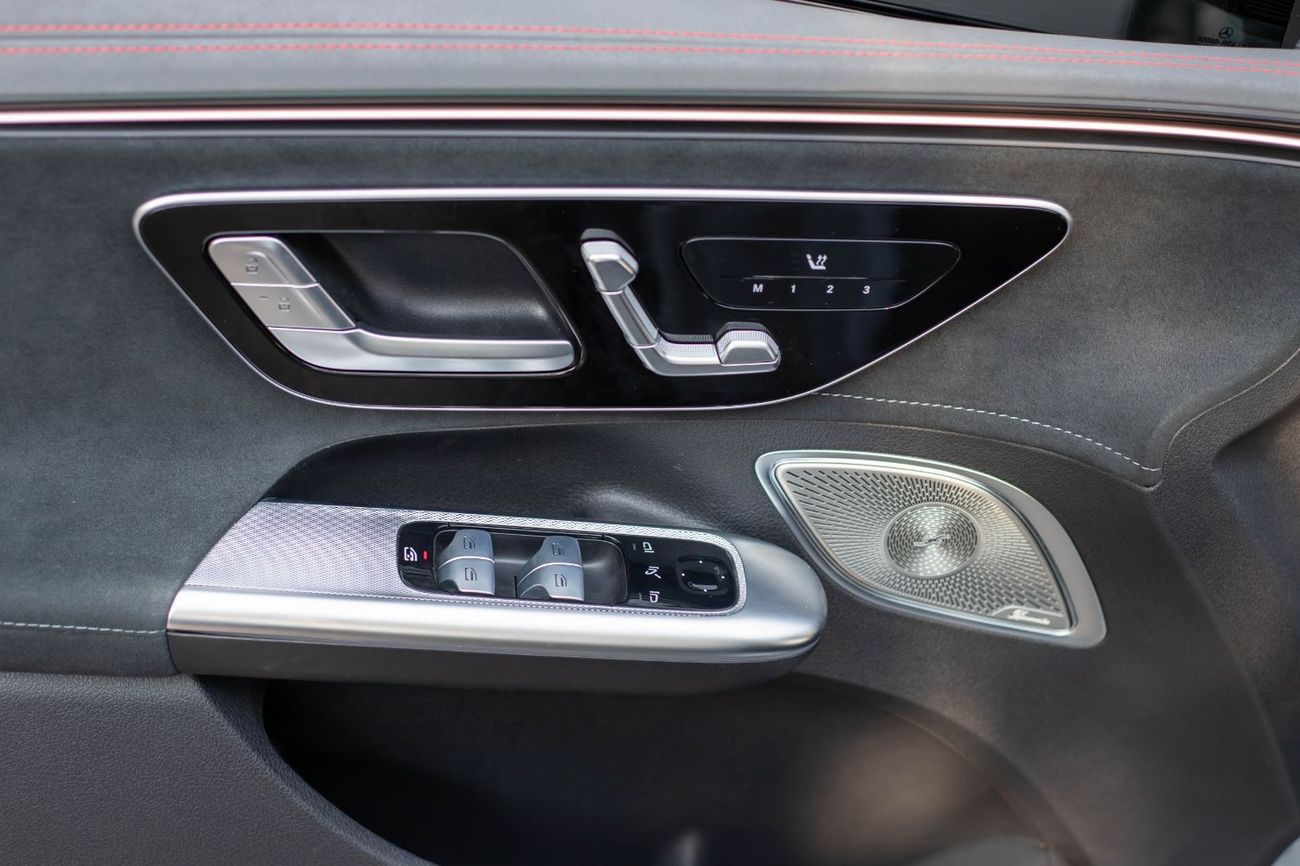 مرسيدس بنز EQE 43 2023 Mercedes-AMG EQE 43 4MATIC — 15,000 km only Fully electric luxury-performance sedan. Dual-motor