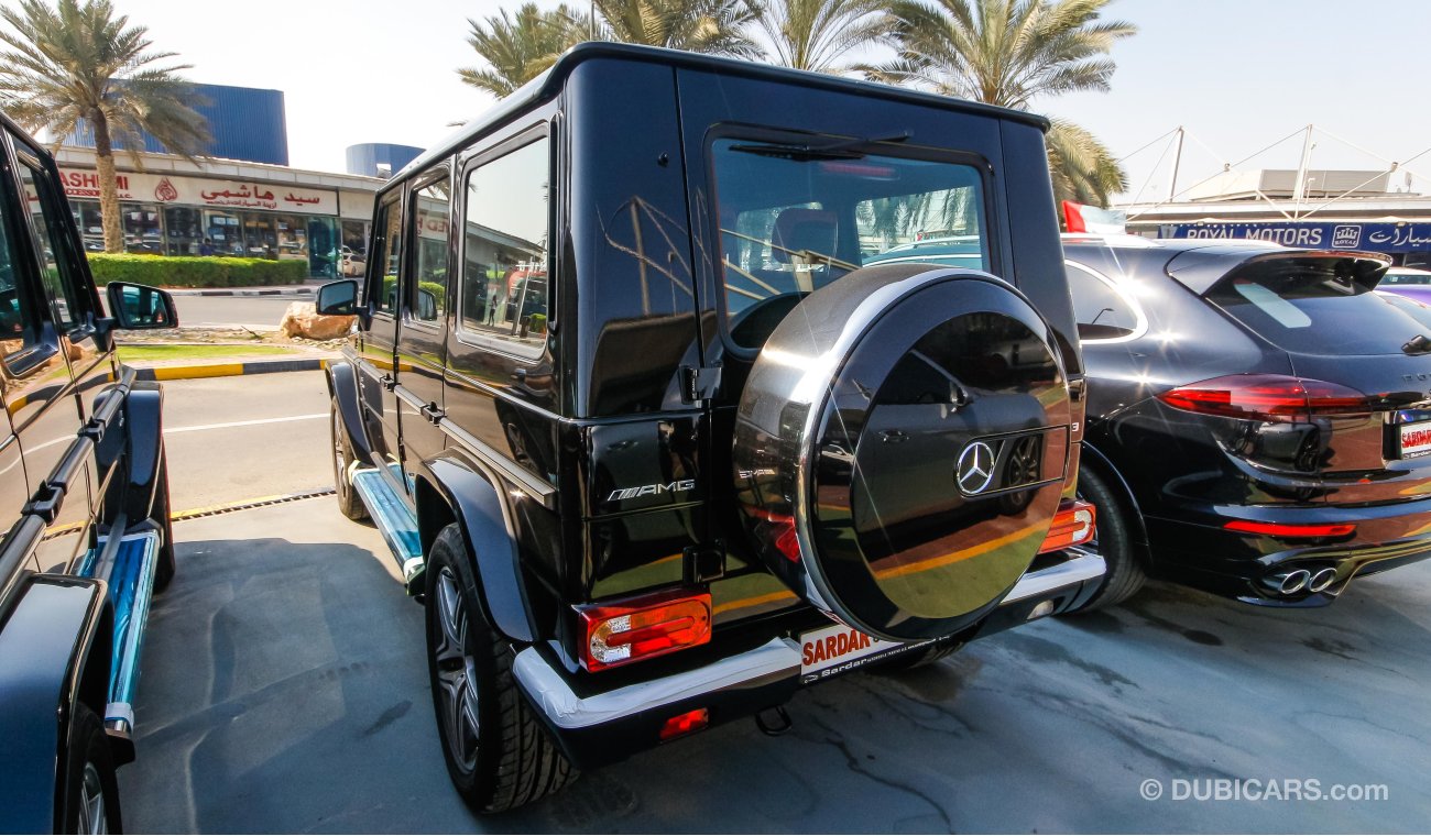 Mercedes-Benz G 63 AMG Without Sunroof
