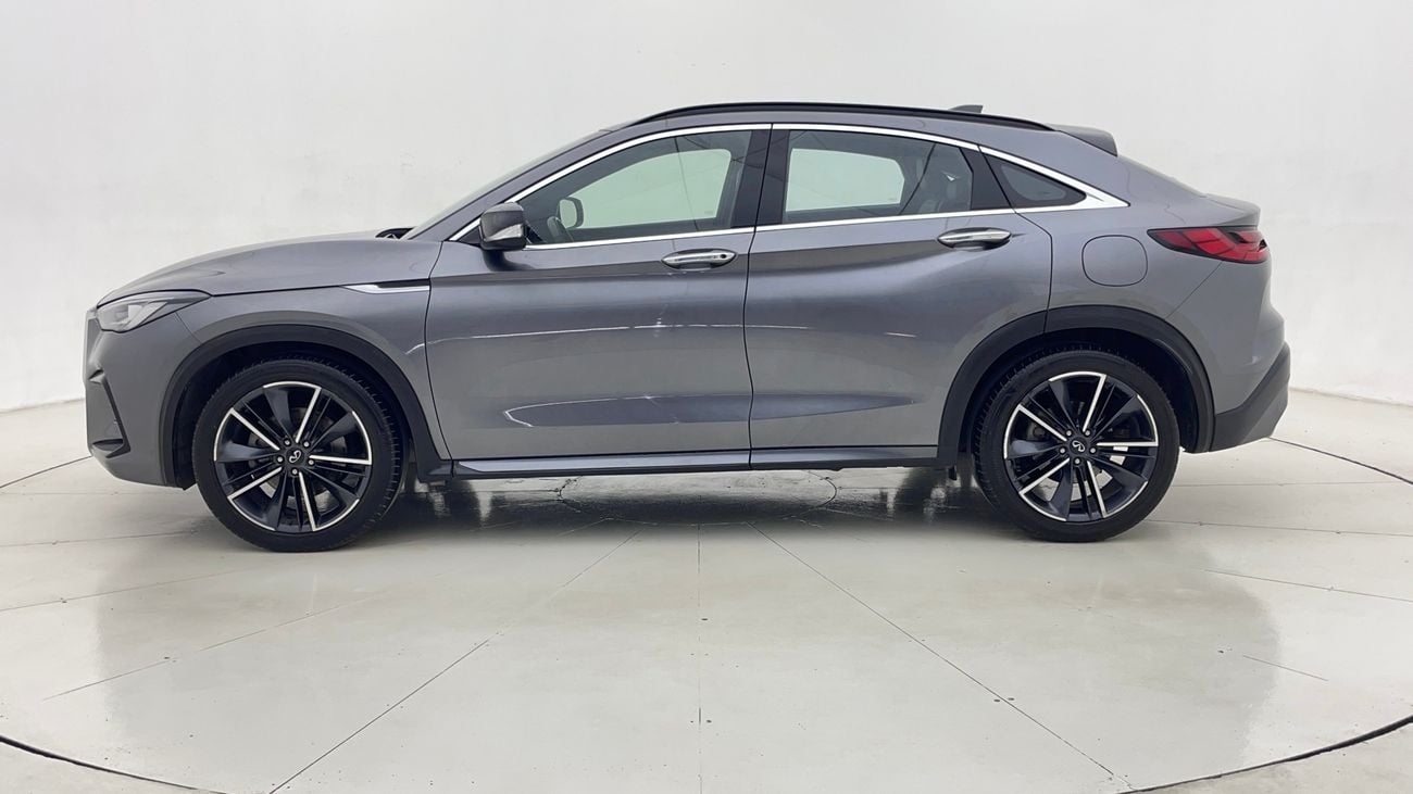 Infiniti QX55 2.0T Luxe (AWD) 2024 LUXE | AED 1824/Month | 0 DP | 30 Day Return | Warranty | Service History