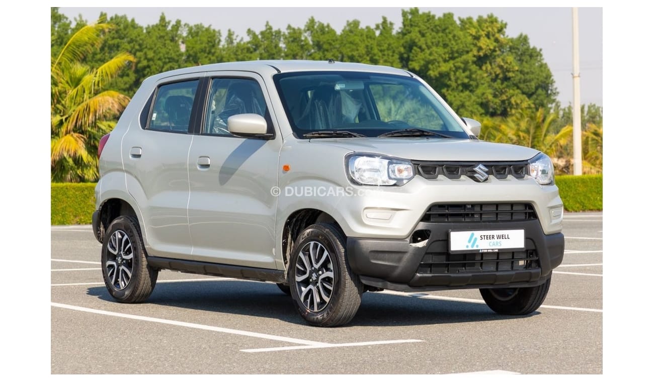 Suzuki S Presso 2024 GL 1.0L FWD - Petrol A/T - 4 Seater Hatchback - Cheapest Price in the Market