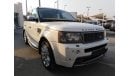 Land Rover Range Rover Sport HST 2008 gulf specs Full options