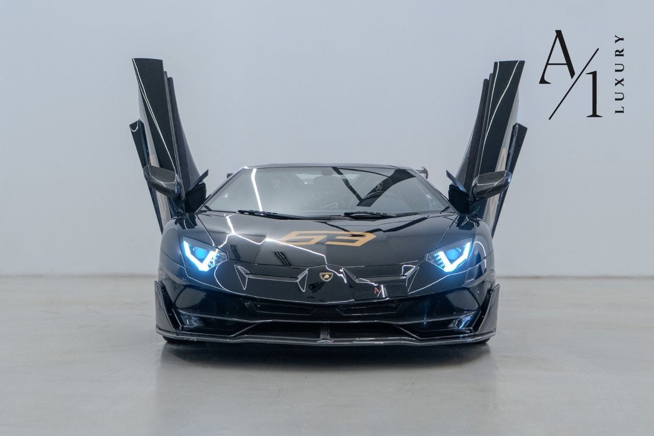 Lamborghini Aventador Roadster 2015, Excellent Condition, Full Carbon Fibre Package, SVJ Kit, European Spec