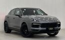 Porsche Cayenne Std 2021 Porsche Cayenne Coupe, April 2025 Warranty, Full Service History, GCC