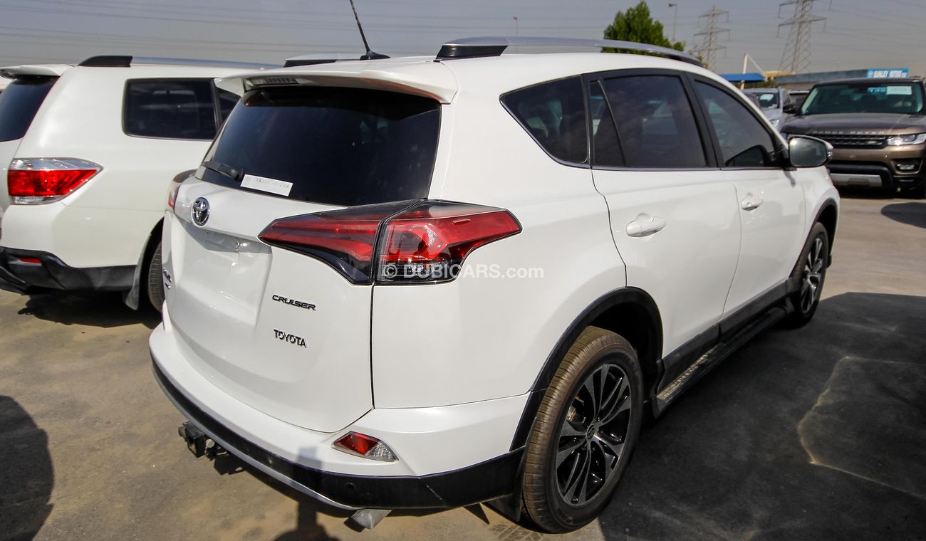 Toyota RAV4 limited edition full options Right Hand Drive