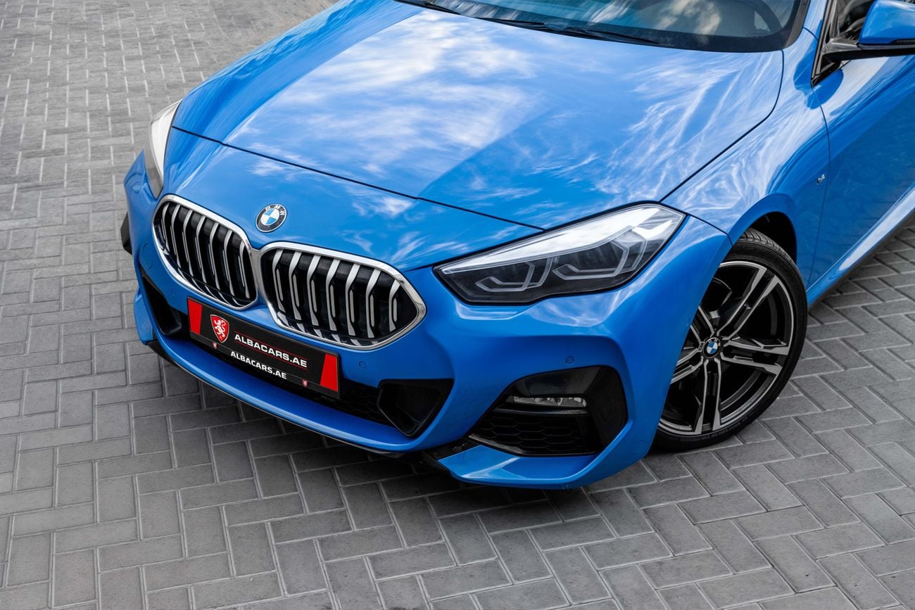 بي أم دبليو 218i جران كوبيه 218i M Sport 218i M-Kit | 1,567 P.M | 0% Downpayment | Perfect Condition!