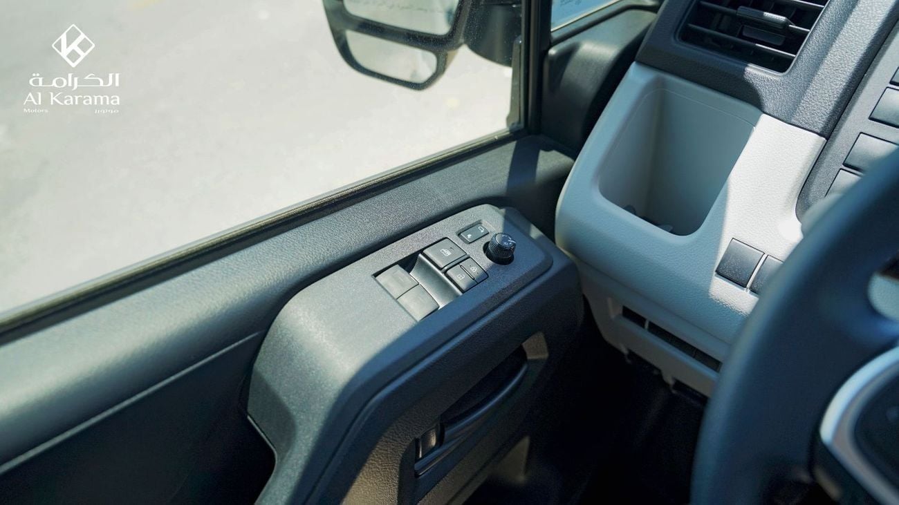 Toyota Hiace 2.8LHigh Roof 13-Seater VAN with Manual Transmission and Rear Camera