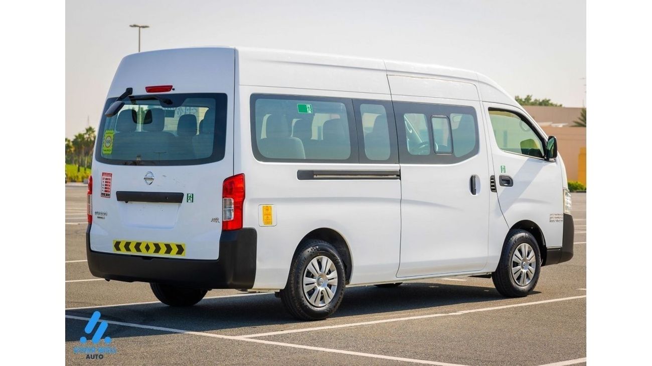 Nissan Urvan 2021 NV350 / High Roof 13 Seater - 2.5L RWD - Petrol M/T - GCC - Ready to Drive