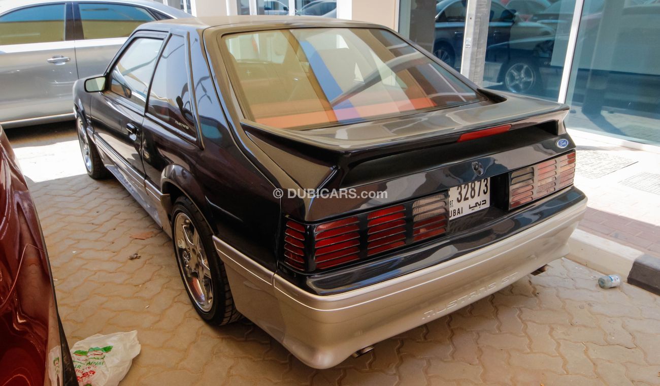 فورد موستانج GT