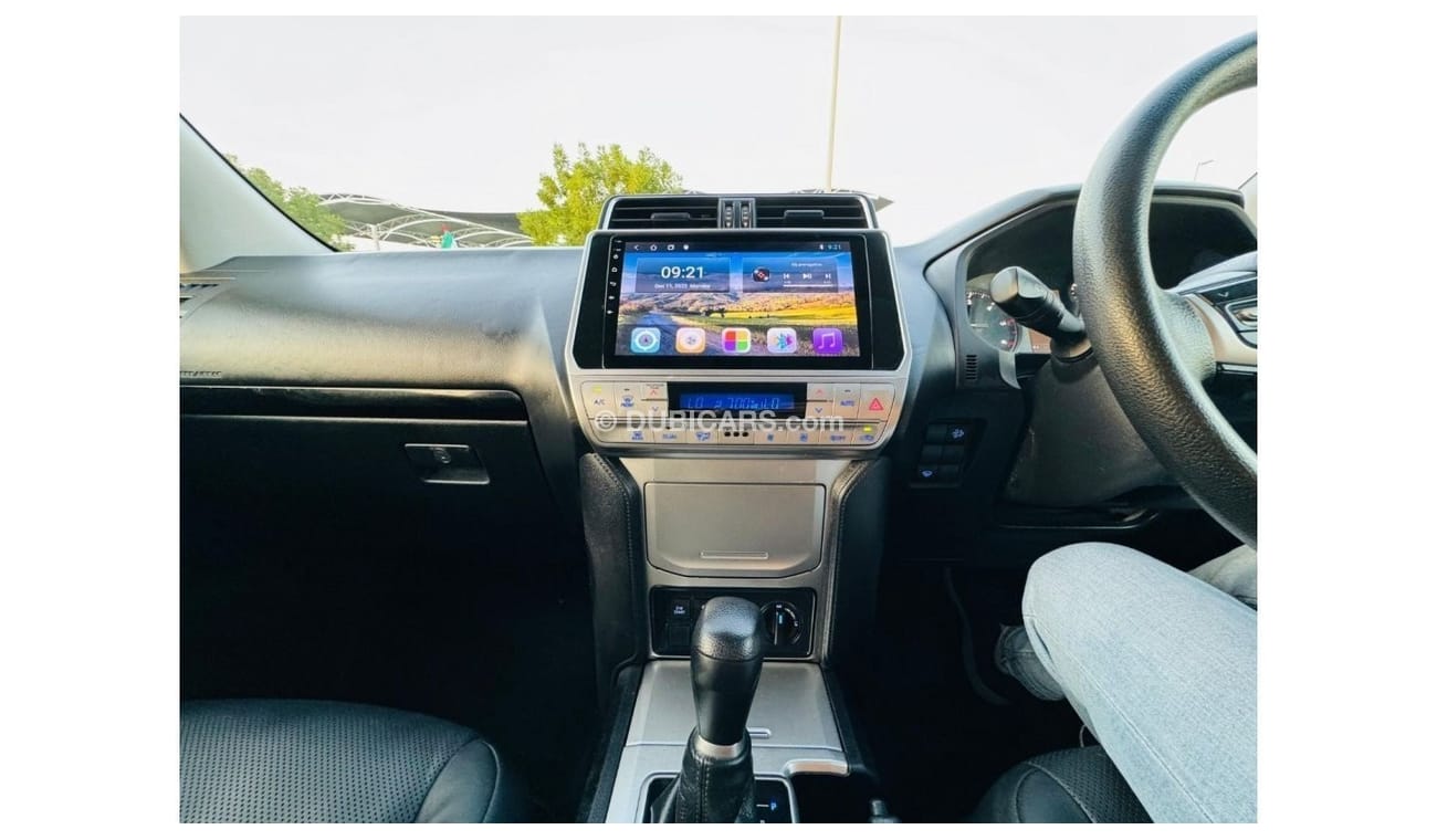 Toyota Prado 2018 | RHD | LIMGENE BODY KIT INSTALLED | PREMIUM BLACK INTERIOR