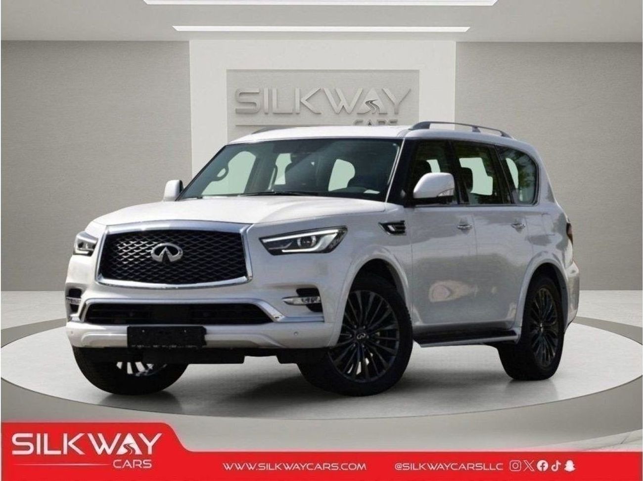 Infiniti QX80 Infinity QX80 Luxury 2024 (EXPORT ONLY)