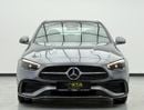 مرسيدس بنز C 200 2022 Mercedes Benz C200 AMG Premium, 2027 MB Warranty + Service Pack, Fully Loaded, GCC