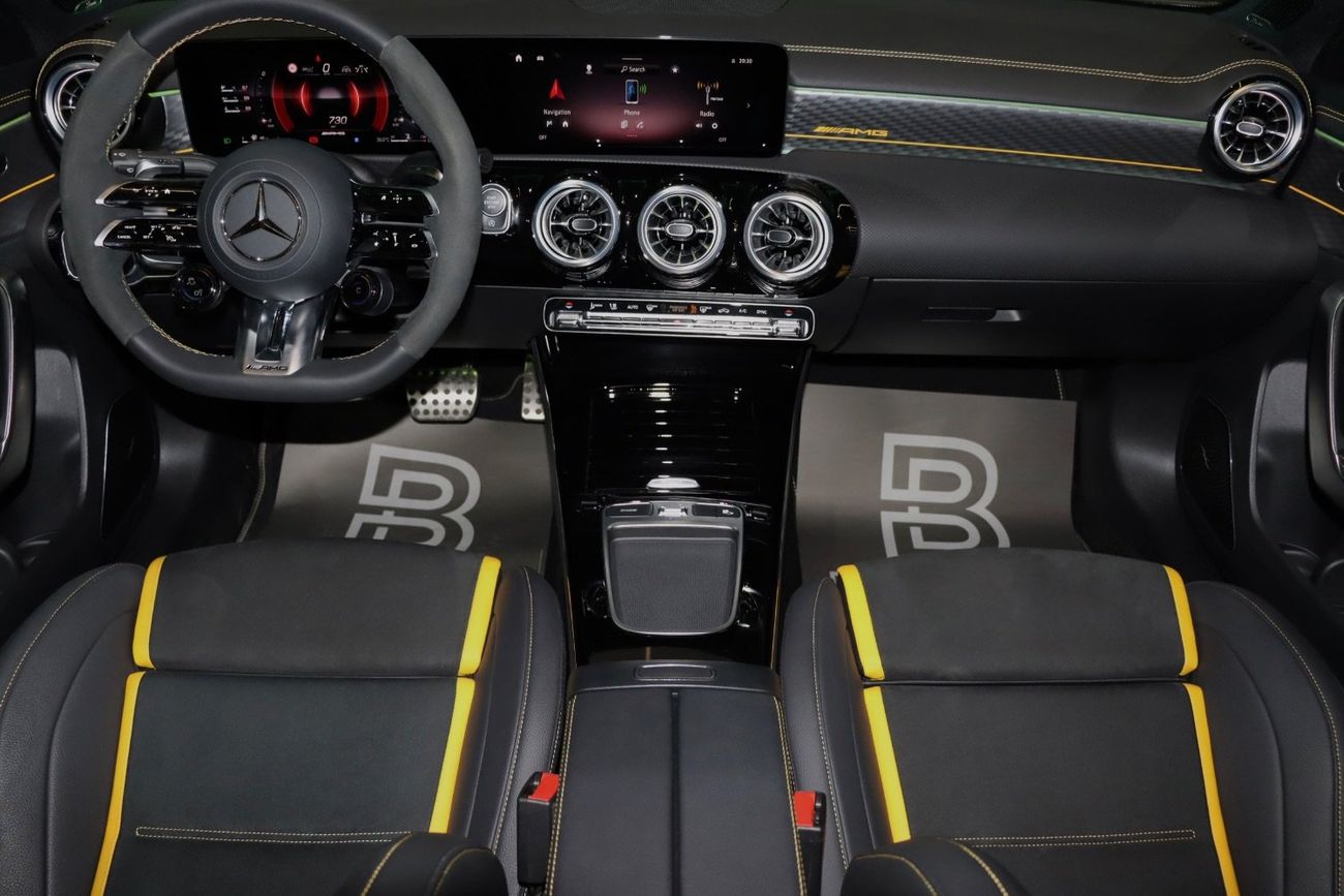 مرسيدس بنز A 45 S AMG 4MATIC+