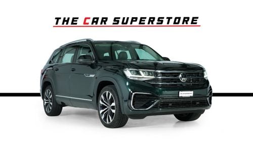 Volkswagen Teramont R LINE GCC-Agency Full Service-Warranty and Service Available-well maintained