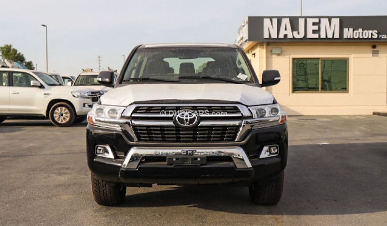 Toyota Land Cruiser VX