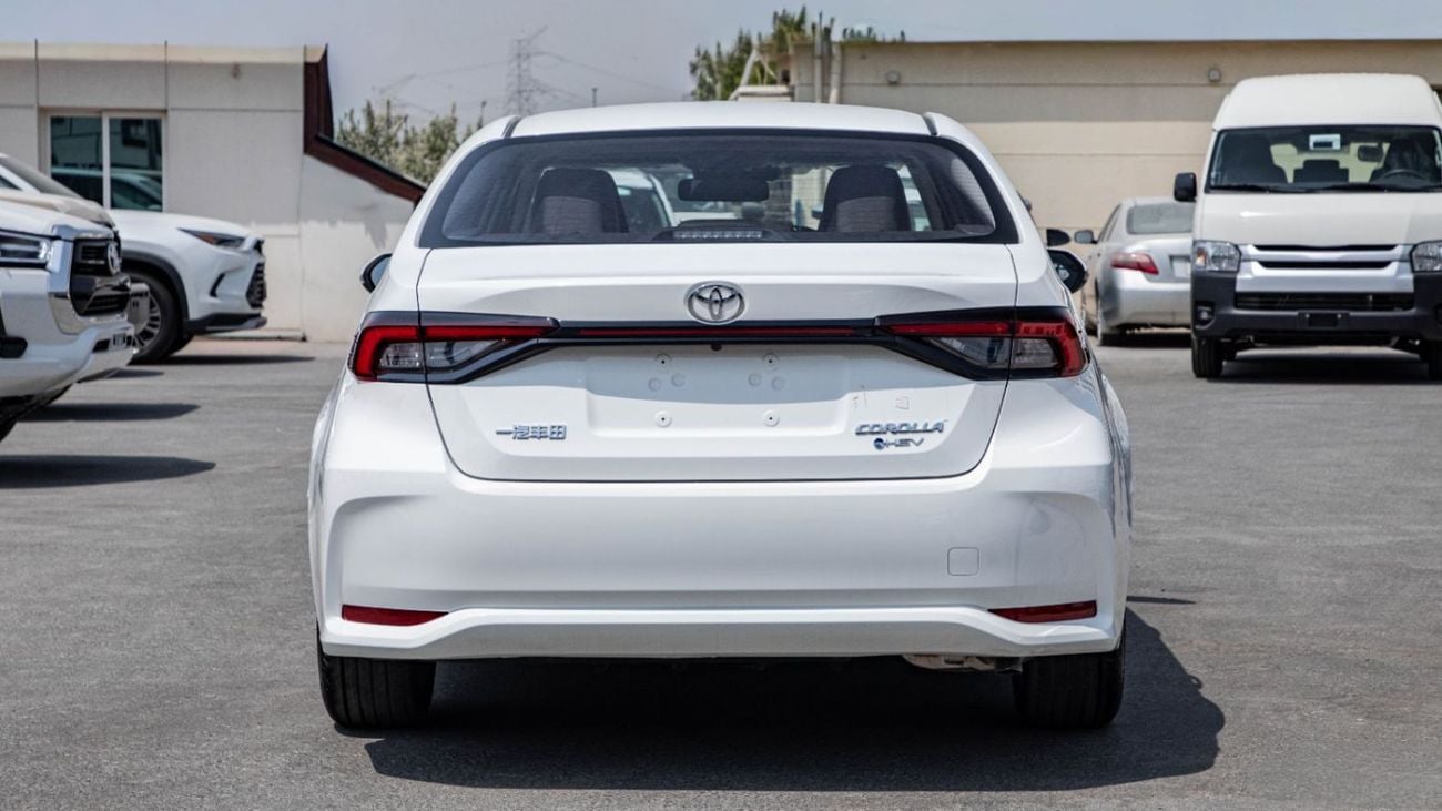تويوتا كورولا XLI HEV 1.8L ELITE | 2026 | New Facelift | For Local Registration +10%