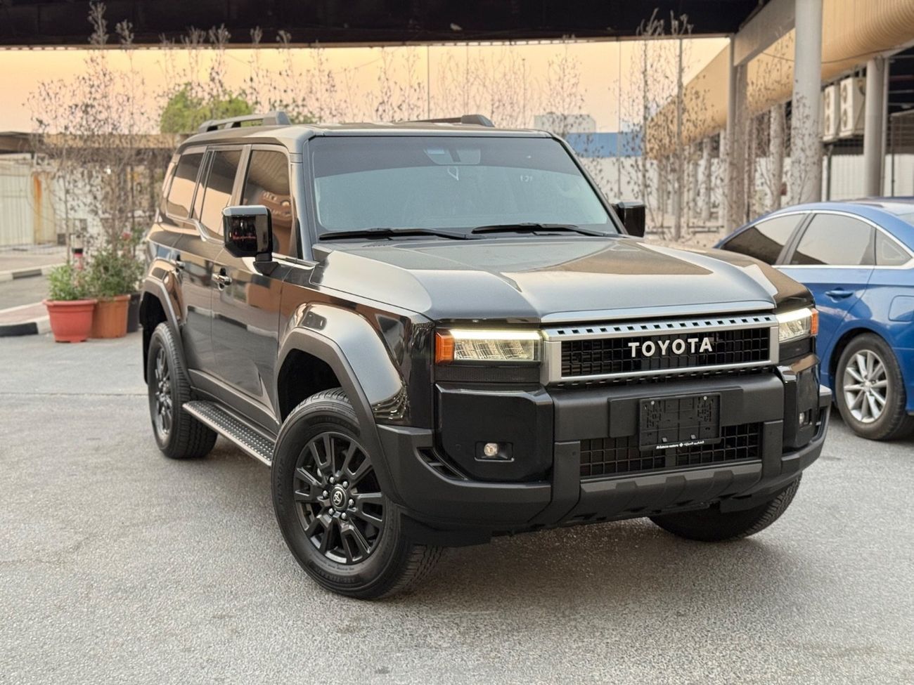 تويوتا برادو TXR 2.4T