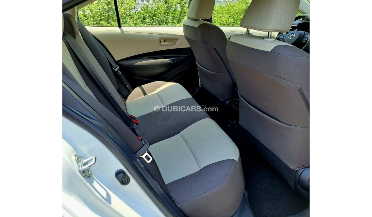 Toyota Corolla XLI 970-Monthly l GCC l 2.0L l Cruise, Camera, GPS l Accident Free