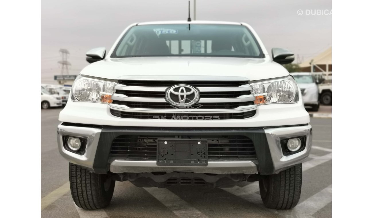 Toyota Hilux 2.7L Petrol, M/T, DVD Camera, Fabric Seat ,4WD ( LOT # 456)