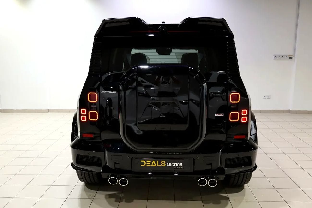 جيتور T2 لوكس بلس !! || Defender Body Kit || Under Warranty || VIP