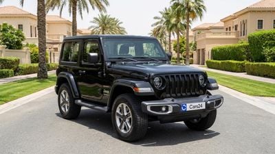 Jeep Wrangler SAHARA 2023 | AED 2006/Month | 0 DP | 30 Day Return | Warranty | Service History