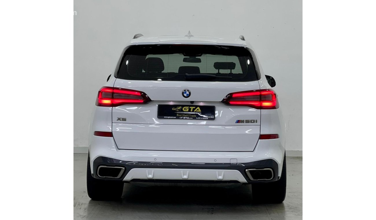 بي أم دبليو X5 2021 BMW X5 50i M Sport, BMW Warranty-Full Service History-Service Contract-GCC