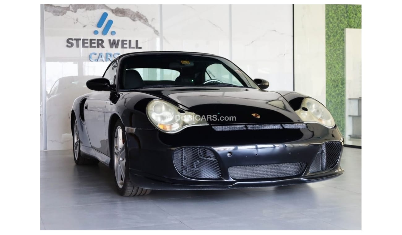 Porsche 911 CARRERA TURBO WITH GCC SPECS AND EXCELLENT CONDITION