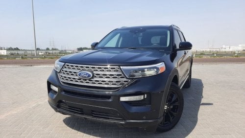 Ford Explorer Limited 301A Ford explorer eco boost 2021 full option