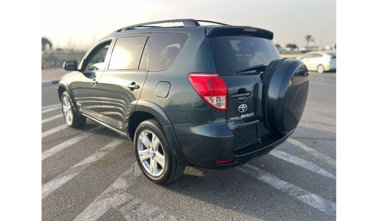 تويوتا راف ٤ 2008 TOYOTA RAV4 Sport 4x4 2.4L VVT-i + V4 with Sunrrof option **Clean Car