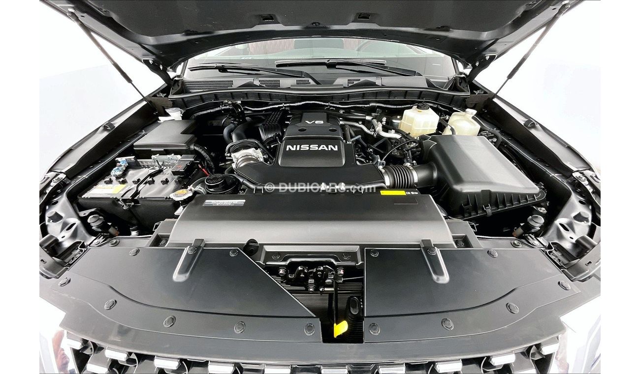 Nissan Patrol SE Platinum City | 1 year free warranty | 0 down payment | 7 day return policy