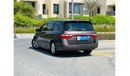Honda Odyssey Touring 1385 P.M ODYSSEY 3.5L ll TOPEND ll AUTOMATIC DOORS ll GCC ll WELL MAINTAINED