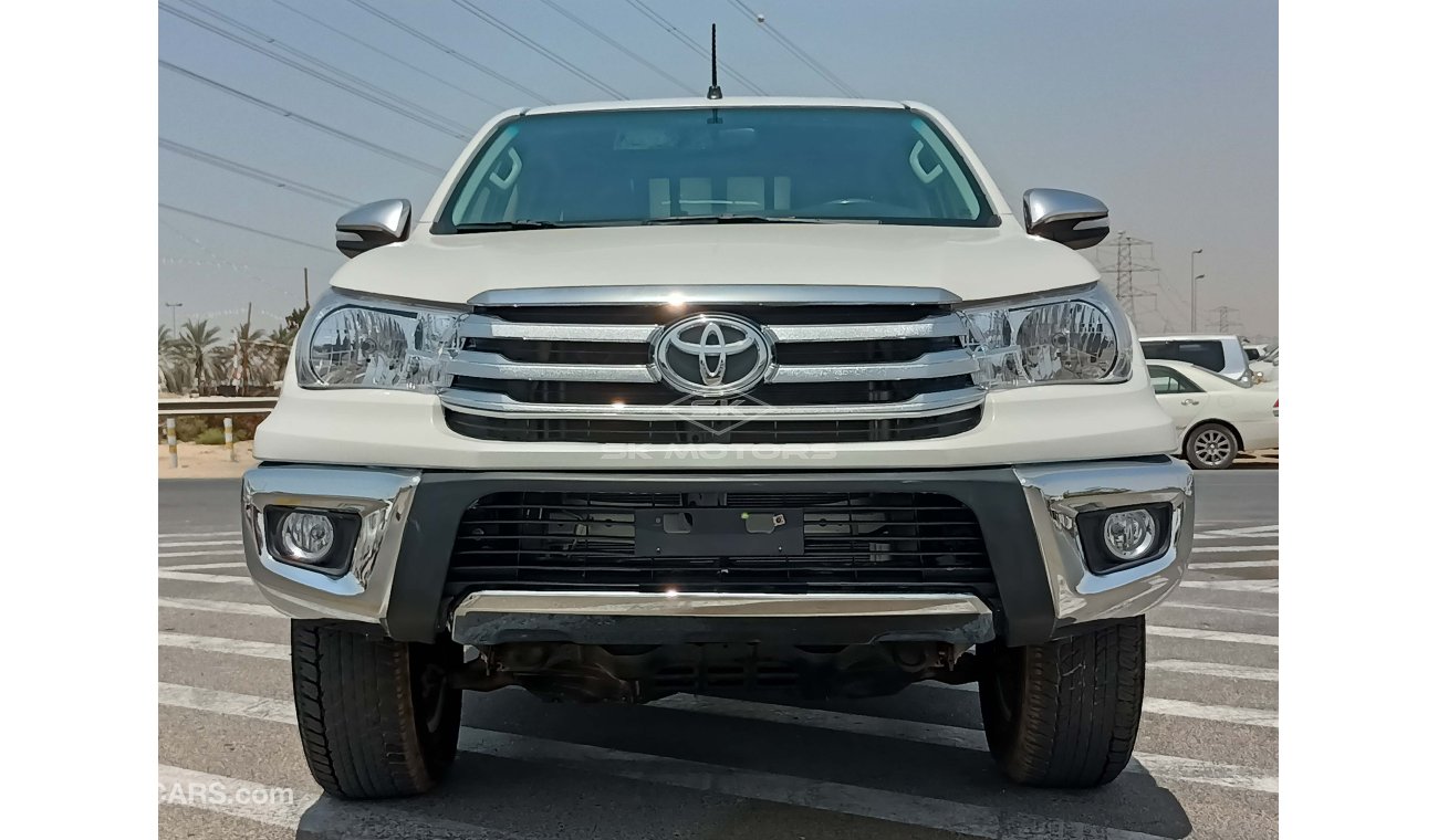 Toyota Hilux 2.7L, 17" Rims, Xenon Headlights, ECO/PWR Mode, Rear Camera, Front & Rear A/C, 4WD, DVD (LOT # 7911)