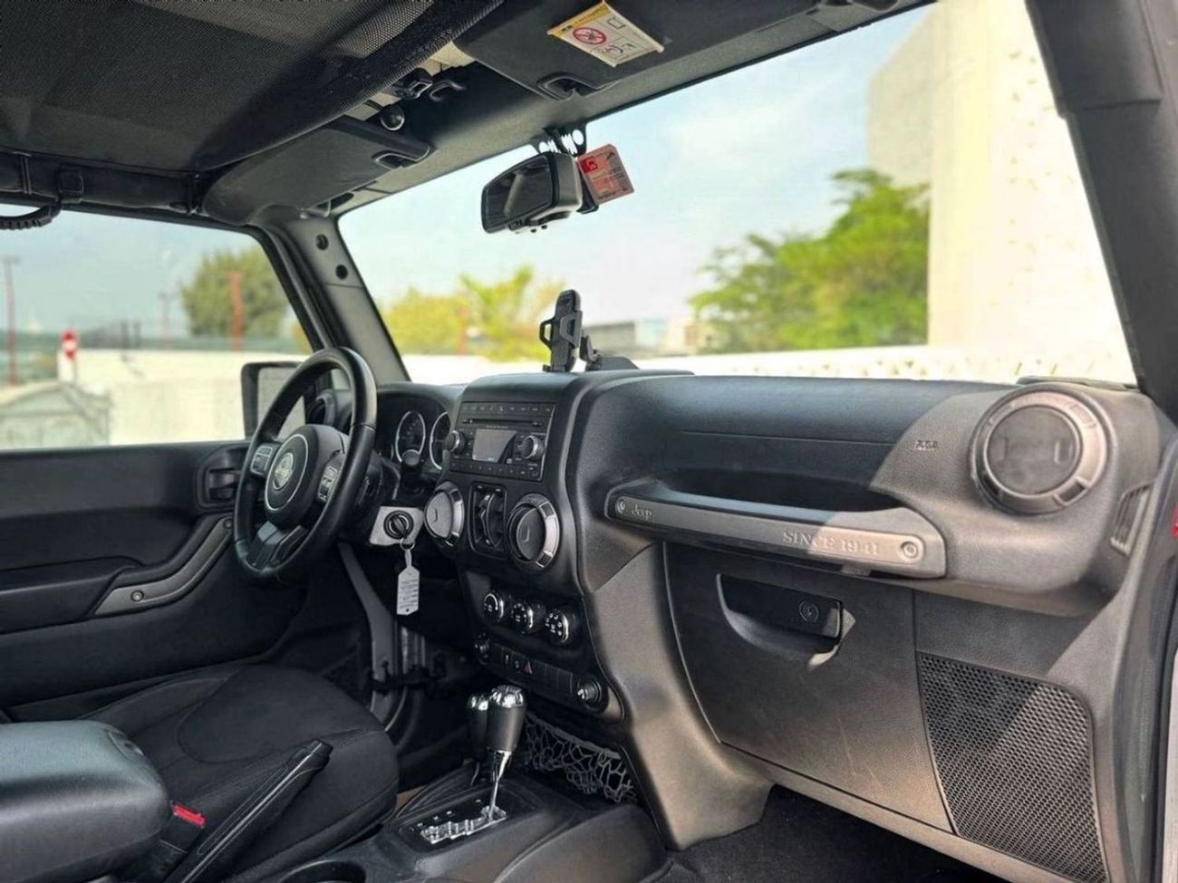 Jeep Wrangler SPORT Jeep Wrangler Unlimited 2018 GCC specs