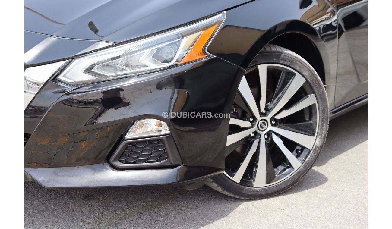 Nissan Altima SV Nissan Altima SR / 2020 / USA / Full Option