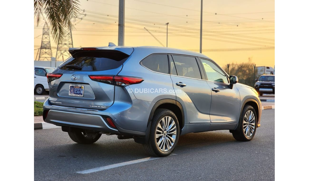 Used Limited TOYOTA HIGHLANDER XLE PLATINUM 2022 2022 for sale in Dubai ...