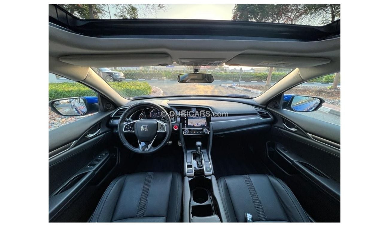 Honda Civic HONDA CIVIC RS 2019 GCC 1.5L IN LOW MILAGE UNDER WARRANTY SERVICE HISTORY