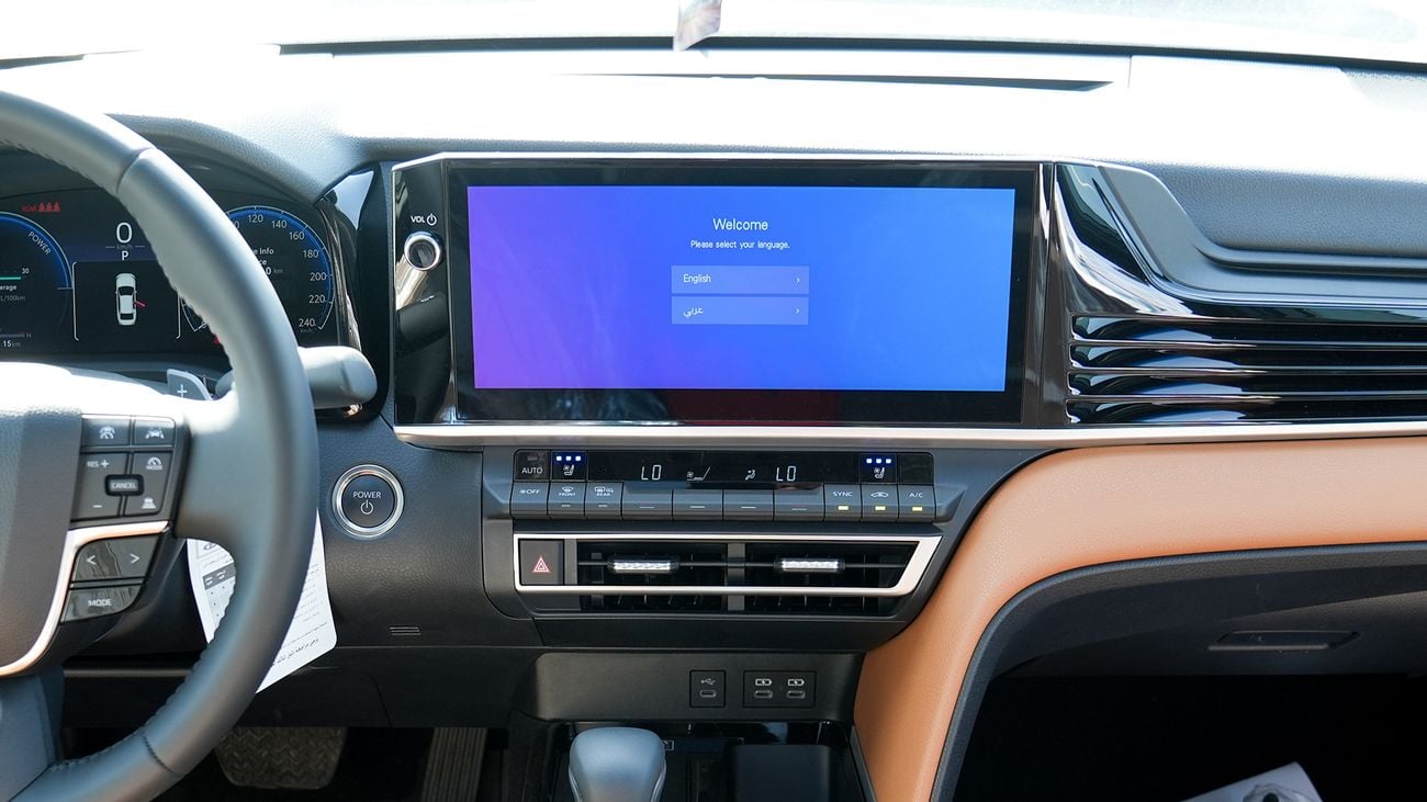 Toyota Camry 2.5 L Hybrid