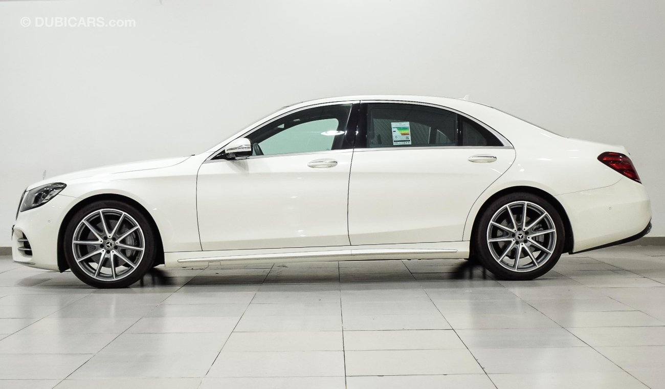 Mercedes-Benz S 450 LWB SALOON VSB 26749 SEPTEMBER PROMOTION!!!