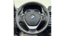 BMW 220i sport Line 2017 BMW 220i Sportline, Warranty, Service History, Excellent Condition, GCC