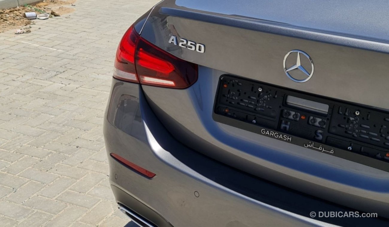 Mercedes-Benz A 250 std Sedan 2019 Agency Warranty Full Service History GCC